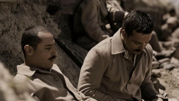 Çanakkale 1915 filminden kareler