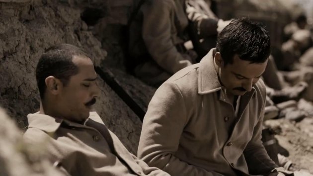 Çanakkale 1915 filminden kareler