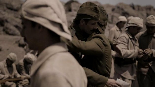 Çanakkale 1915 filminden kareler