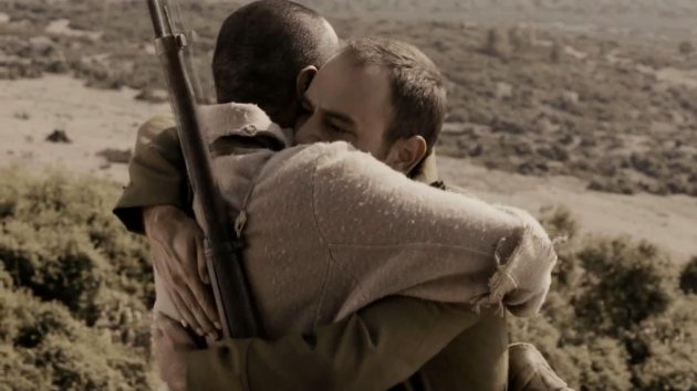 Çanakkale 1915 filminden kareler