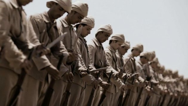 Çanakkale 1915 filminden kareler