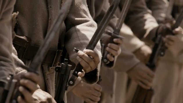 Çanakkale 1915 filminden kareler