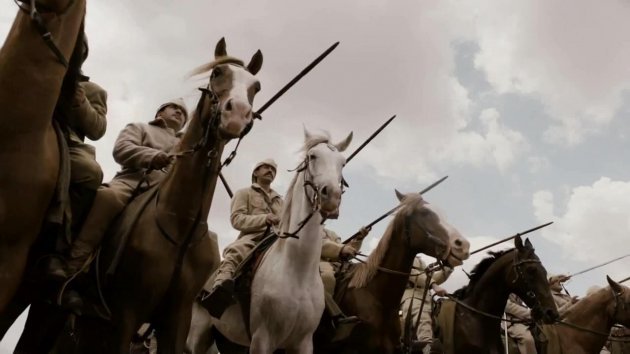 Çanakkale 1915 filminden kareler