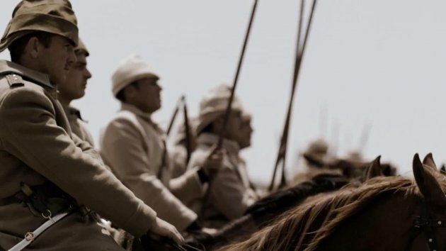 Çanakkale 1915 filminden kareler
