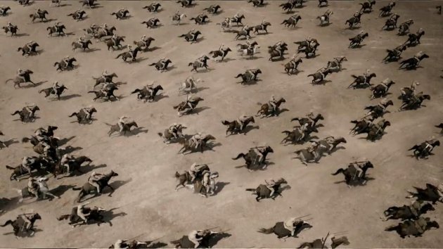 Çanakkale 1915 filminden kareler