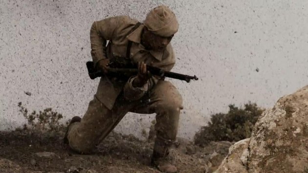 Çanakkale 1915 filminden kareler