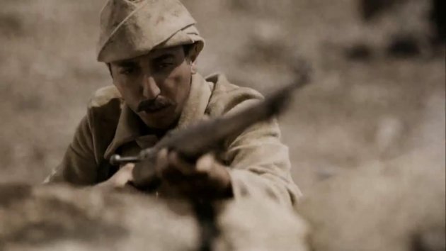 Çanakkale 1915 filminden kareler