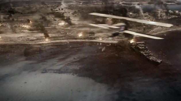 Çanakkale 1915 filminden kareler