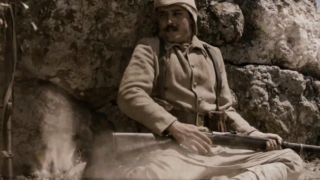 Çanakkale 1915 filminden kareler