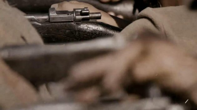 Çanakkale 1915 filminden kareler