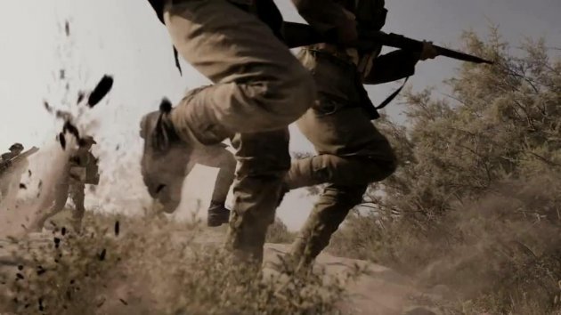 Çanakkale 1915 filminden kareler