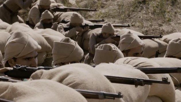 Çanakkale 1915 filminden kareler