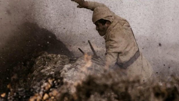 Çanakkale 1915 filminden kareler