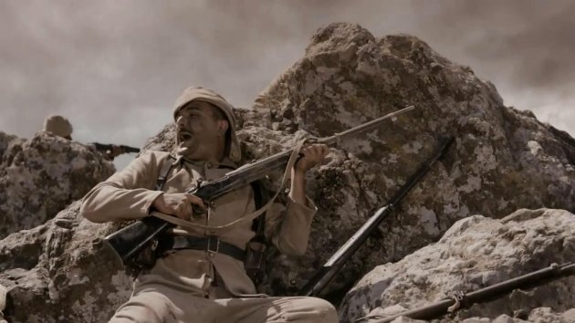 Çanakkale 1915 filminden kareler