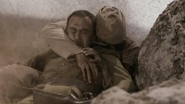 Çanakkale 1915 filminden kareler