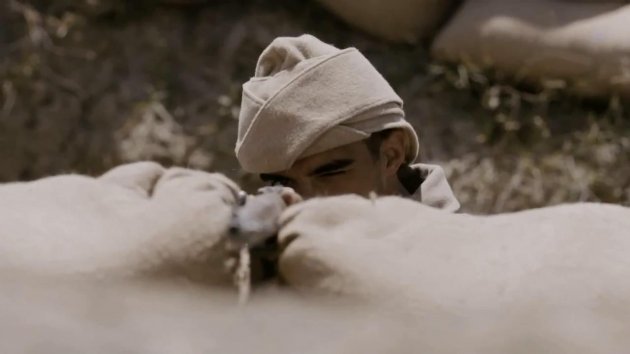 Çanakkale 1915 filminden kareler