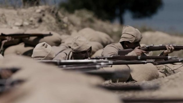 Çanakkale 1915 filminden kareler