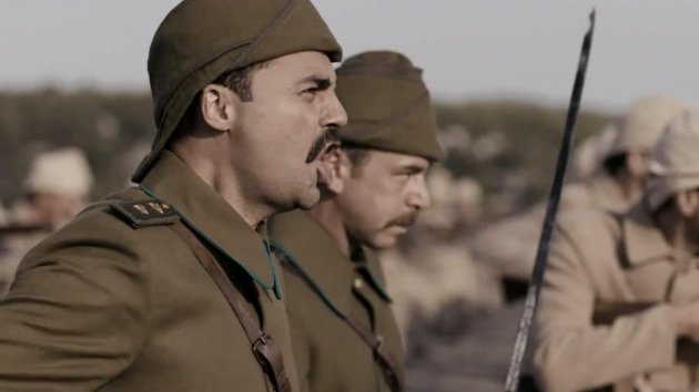 Çanakkale 1915 filminden kareler