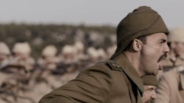 Çanakkale 1915 filminden kareler