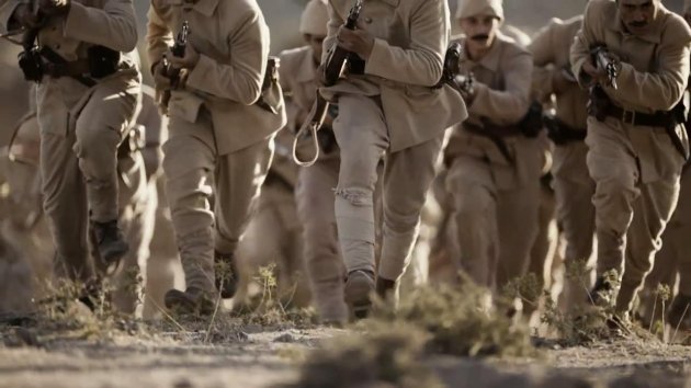 Çanakkale 1915 filminden kareler