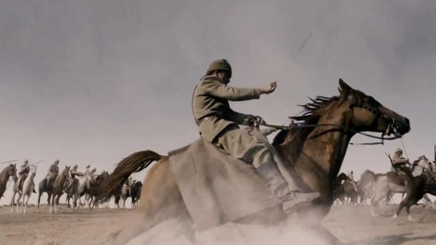 Çanakkale 1915 filminden kareler