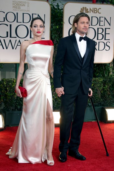 Brad Pitt'in lüks karavanı