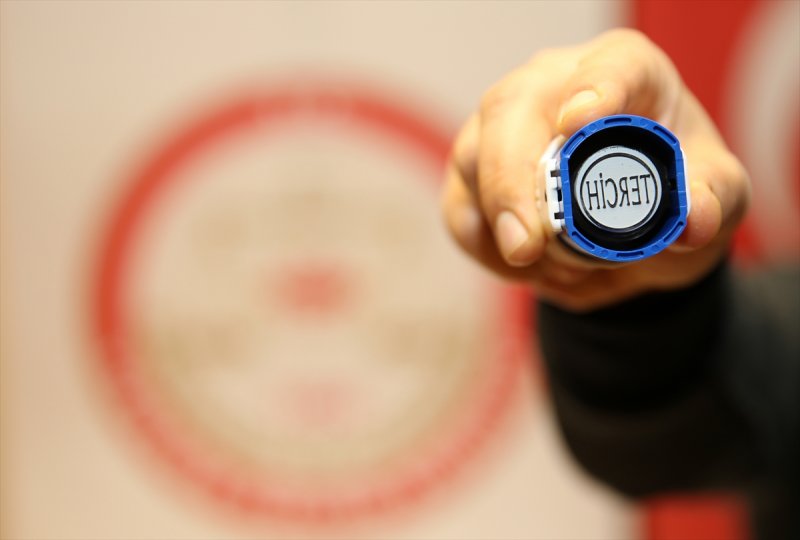 Halk oylamasında kullanılacak malzemeler tanıtıldı