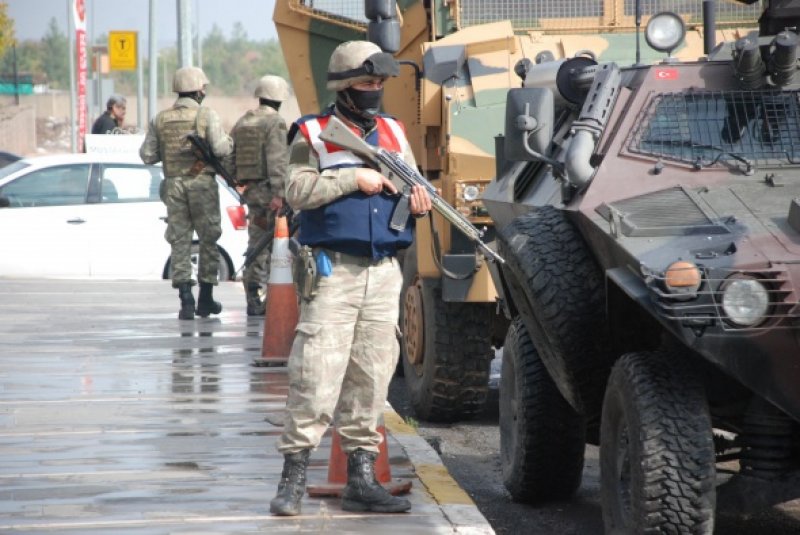 HDP'nin çağrısıyla Kobani'ye destek için toplandılar