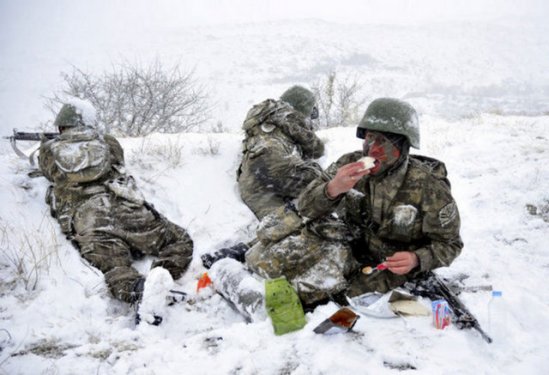 Mehmetçik'in dünyasından çok özel kareler