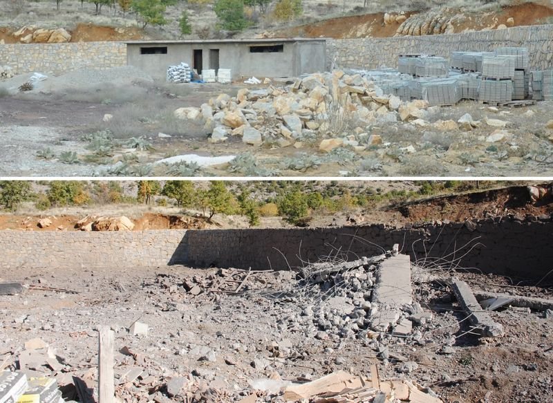 Diyarbakır Dicle'de PKK'nın bombacısı öldürüldü