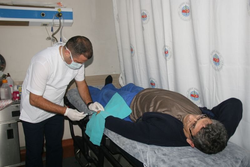 Kurban keserken yaralananlar hastaneye akın etti