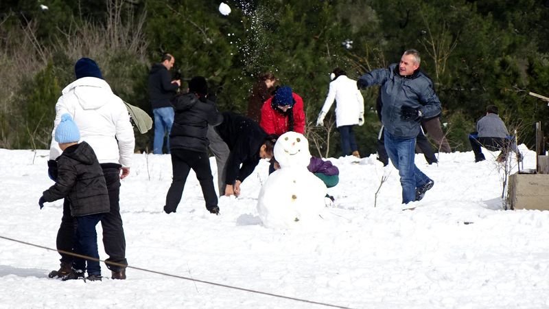 İzmirliler karın tadını çıkardı