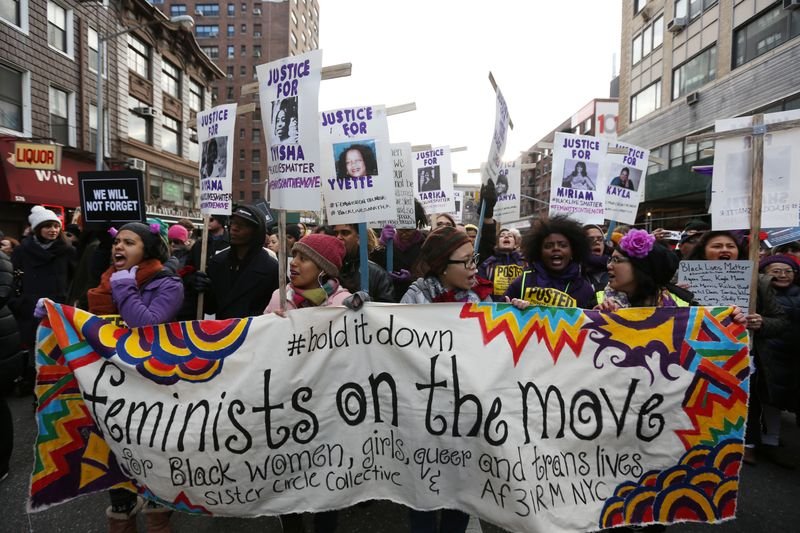 ABD'de polis şiddeti eylemi