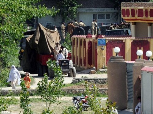 Öldürüldüğü evin içinden ilk görüntüler 