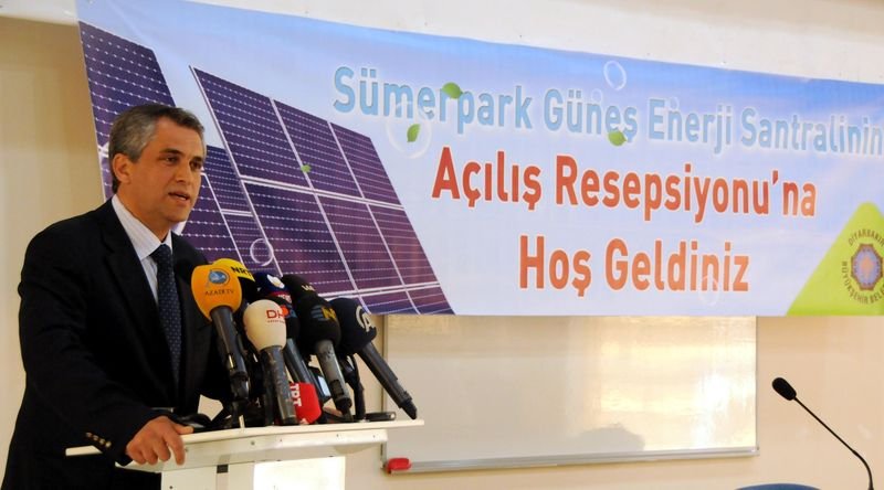 Diyarbakır Belediyesi güneş enerjisiyle elektrik üretecek
