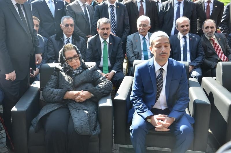 8.Cumhurbaşkanı Turgut Özal'ın 22'nci ölüm yıl dönümü