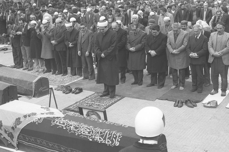 8.Cumhurbaşkanı Turgut Özal'dan kareler