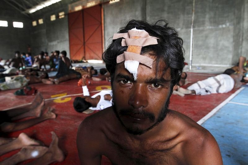 Endonezya 582 Rohingyalı göçmeni kabul etti