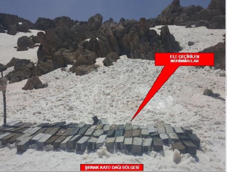 Kato Dağı'nda PKK'ya karşı başlatılan büyük operasyon 38'inci gününde