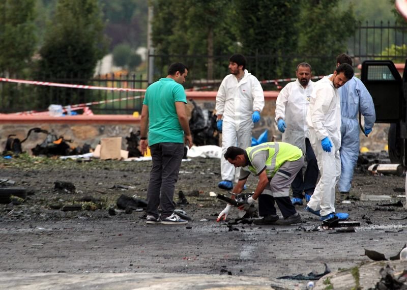 Sultanbeyli'de polis merkezine saldırı