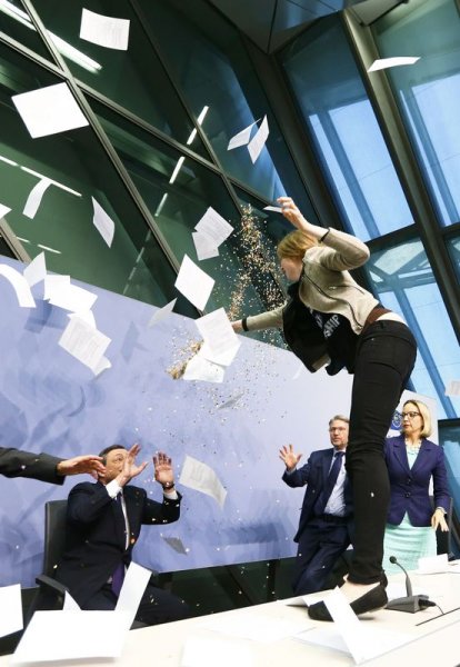 AMB eylemcisi Josephine Witt'in FEMEN yılları