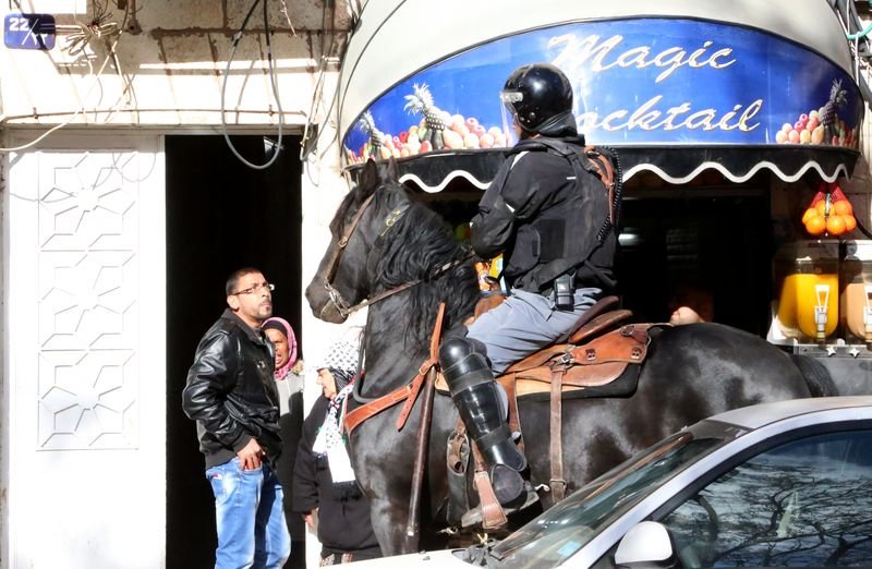 Kudüs’te Toprak Günü yürüyüşüne müdahale