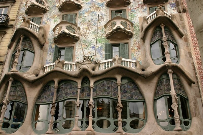 Barselona'nın en ilginç yapısı: Casa Batllo