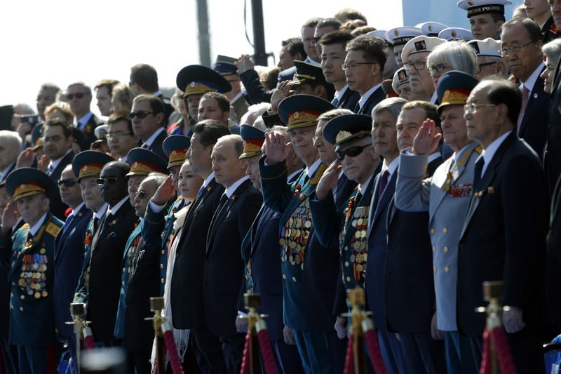 Rusya Zafer Günü'nün 70. yıl dönümünü kutluyor