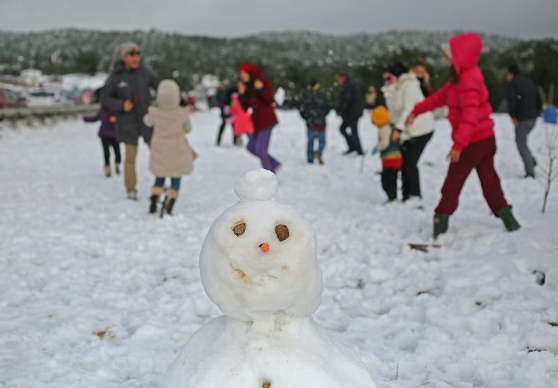 İzmirliler karın tadını çıkardı