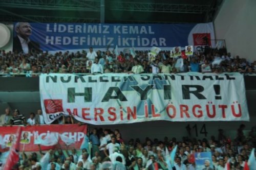 CHP'nin 34. kurultayından kareler