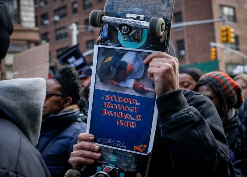 ABD'de polis şiddeti eylemi