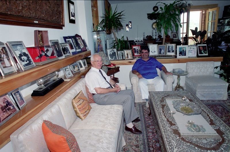 8.Cumhurbaşkanı Turgut Özal'dan kareler