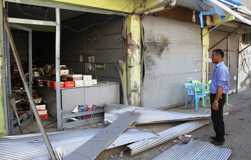 Diyarbakır Silvan savaş alalına döndü