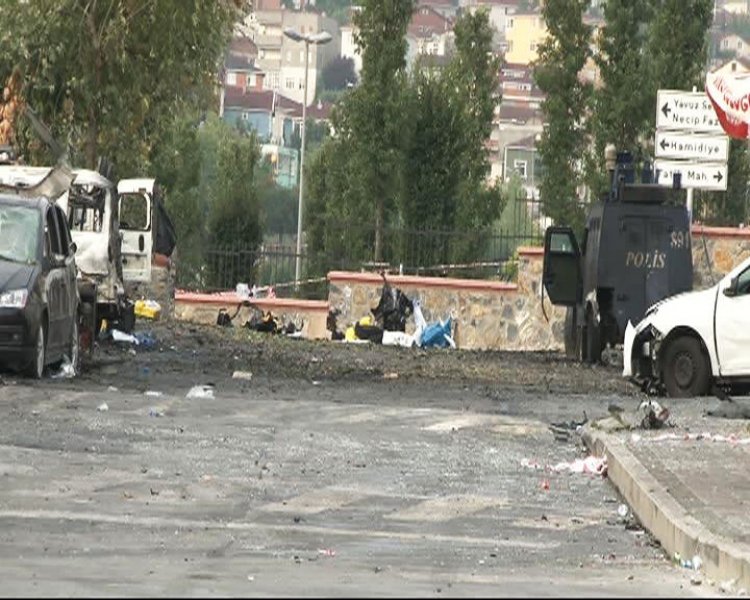 Sultanbeyli'de polis merkezine saldırı